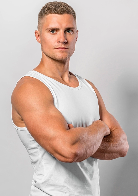 Portrait of Jørgen Hansen - Fitness Trainer